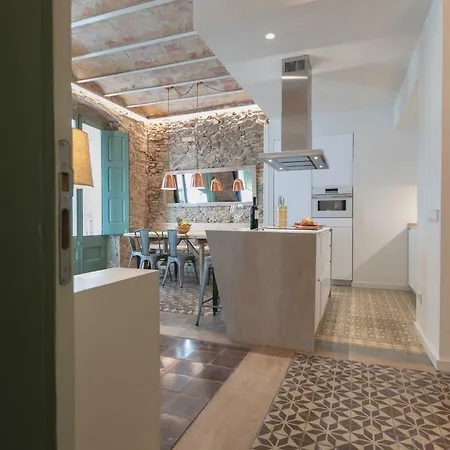 Apartament Bravissimo Mercaders, Beautiful 3 Bedroom